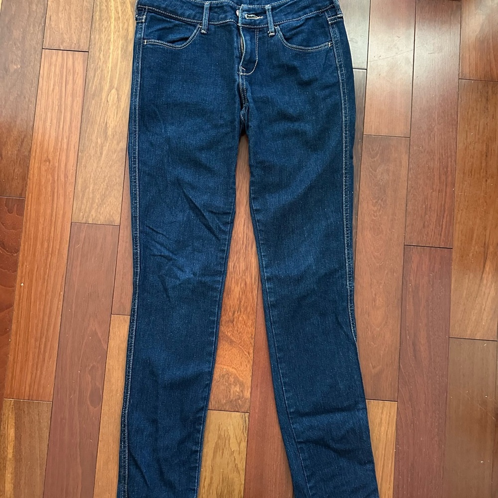 Low Rise Denim Jeans - Picture 3 of 3